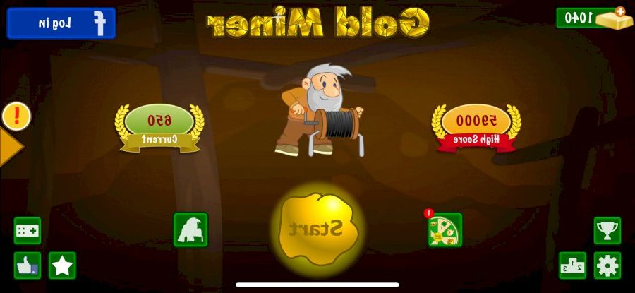 gold miner classic game