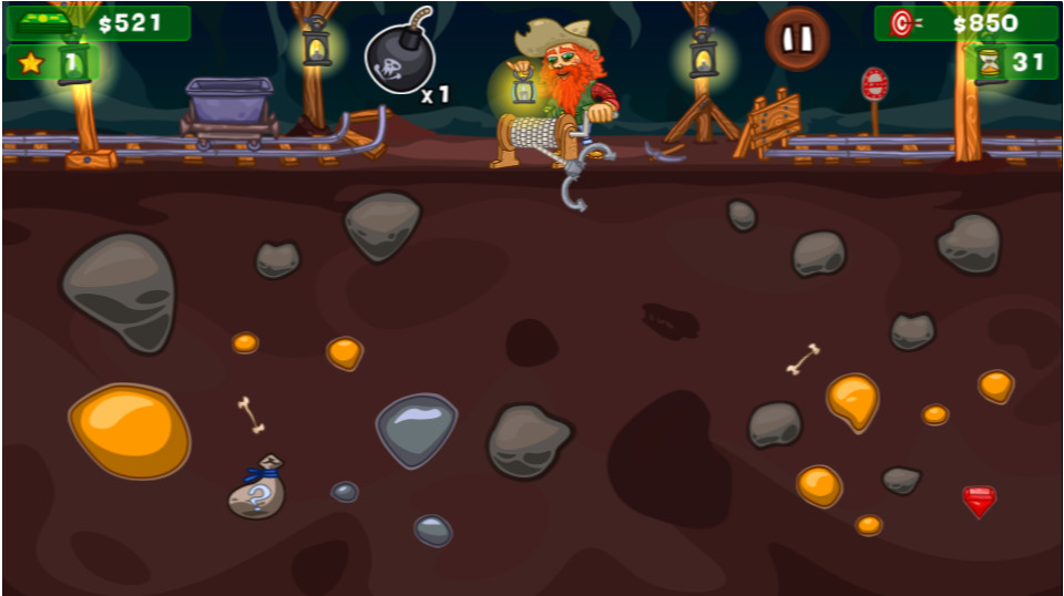 gold miner classic game